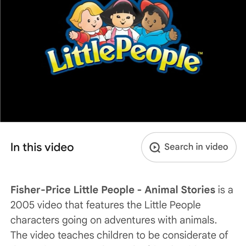 Fisher-Price Little People Adventure figure - Picture 4 of 4